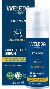 Weleda For Men 5In1 Age Protect Multi-Action Serum (30ml)