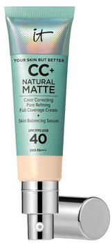 IT Cosmetics CC+ Natural Matte SPF 40 Fair Warm (32ml)