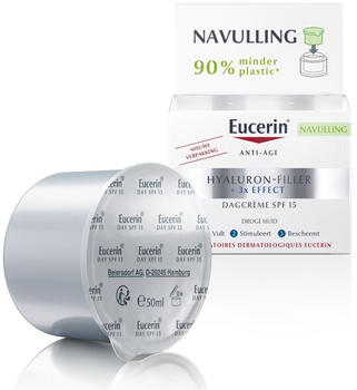 Eucerin Hyaluron-Filler + 3x Effect Day Cream SPF 15 Refill (50ml)
