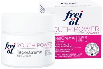 frei &ouml;l Youth Power Tagescreme Protect LSF 15 (50ml)