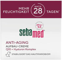 PZN-DE 19186875, Sebapharma Sebamed Anti-Aging Aufbau-Creme 50 ml, Grundpreis: &euro;