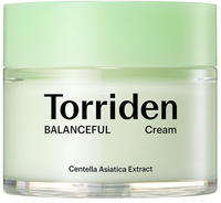 Torriden Feuchtigkeitscreme "BALANCEFUL CICA CREAM" f&uuml;r empfindliche Haut, lindert