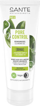 Sante Pore Control Reinigungsgel BHA & grüner Tee (100ml)