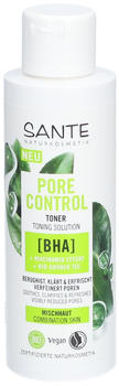 Sante Pore Control Toner BHA Niacinamid & grüner Tee (125ml)