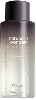 HaruHaru Black Rice Hyaluronic Toner for Sensitive Skin (300ml)
