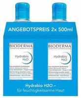 BIODERMA Hydrabio H2O Mizellenwasser - Duopack 2X500 ml