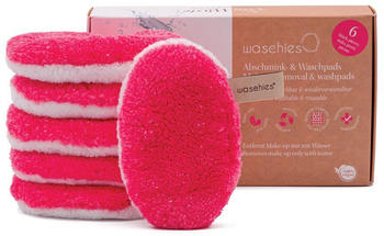 Waschies Abschminkpads pink (6 Stk.)