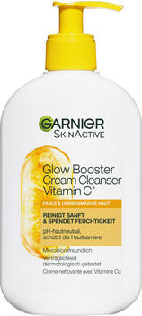 Garnier Skin Active Glow Booster Cream Cleanser 250ml