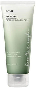 Anua Heartleaf Quercetinol Pore Deep Cleansing Foam (150ml)