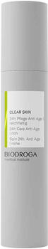 Biodroga MD Clear+ 24h Anti Age reichhaltig (50ml)