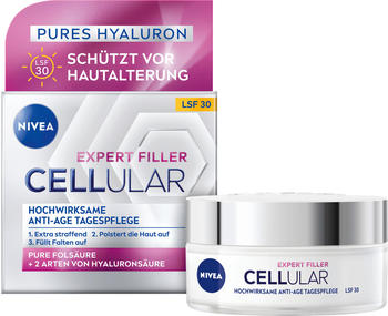 Nivea Anti Age Gesichtscreme Cellular Expert Filler LSF 30 (50ml)