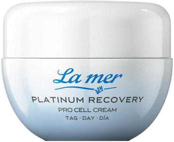 LA MER LA MER Platinum Recovery Pro Cell Cream Tag mit Parfum (50ml)