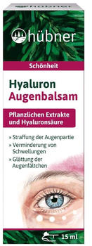 Hübner Hyaluron Augenbalsam 15ml