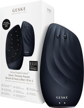Geske SmartAppGuided Sonic Thermo Facial Brush & Face-Lifter 8 in 1
