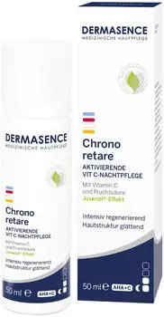 Dermasence Chrono retare Aktivierende VIT C-Nachtpflege (50ml)