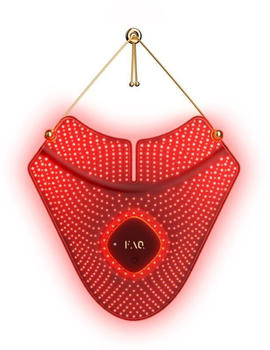 Foreo FAQ 211 LED-Maske f&uuml;r Hals Dekollet&eacute;