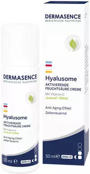 Dermasence Hyalusome Aktivierende Fruchts&auml;ure Creme (50ml)