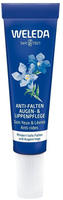 PZN-DE 18446794, Weleda Anti-Falten Augen- & Lippenpflege Bl. Enzian & Edelweiss