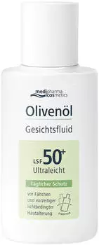 Medipharma Oliven&ouml;l Gesichtsfluid Ultraleicht LSF 50+ (50ml)