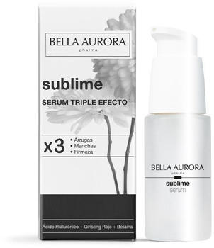 Bella Aurora Sublime Triple Effect Serum (30 ml)
