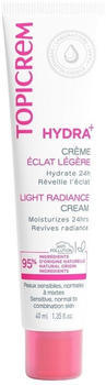 Topicrem Hydra+ Radiance Cream Light (40 ml)