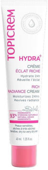 Topicrem Hydra+ Radiance Cream Rich (40 ml)
