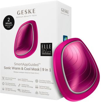 Geske Sonic Warm & Cool Mask Magenta