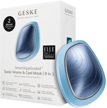 Geske Sonic Warm & Cool Mask Aquamarine