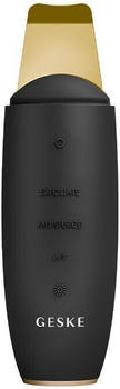 Geske SmartAppGuided MicroCurrent Skin Scrubber & Blackhead Remover 9 in 1 black