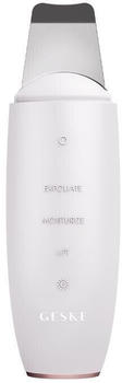 Geske SmartAppGuided MicroCurrent Skin Scrubber & Blackhead Remover 9 in 1 white