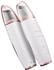Geske SmartAppGuided MicroCurrent Skin Scrubber & Blackhead Remover 9 in 1 white