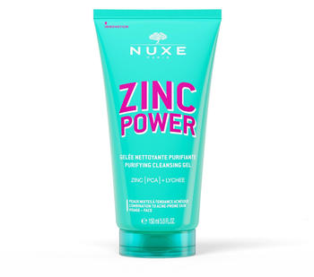 NUXE Zinc Power Purifying Cleansing Gel (150ml)