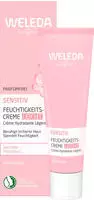 PZN-DE 19179786, Weleda Sensitiv Feuchtigkeitscreme leicht Mandel Creme Inhalt: 30