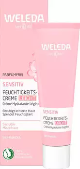 Weleda Sensitiv Feuchtigkeitscreme Leicht Mandel (30 ml)