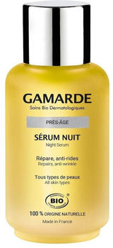Gamarde Près-Âge Night Serum (30ml)