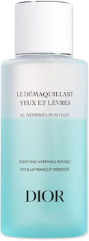 Dior Le D&eacute;maquillant Yeux et L&egrave;vres au Nymph&eacute;a Purifiant 125 ml