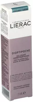 Lierac Diopti Puffiness Correction Gel (15ml) – Multifunktionale Wirkung für jugendliche Ausstrahlung