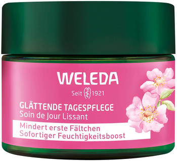 Weleda gl&auml;ttende Tagespflege Wildrose & Wei&szlig;er Tee (40ml)
