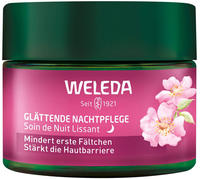 PZN-DE 19147131, Weleda gl&auml;ttende Nachtpflege Wildrose & wei&szlig;er Tee Creme 40...