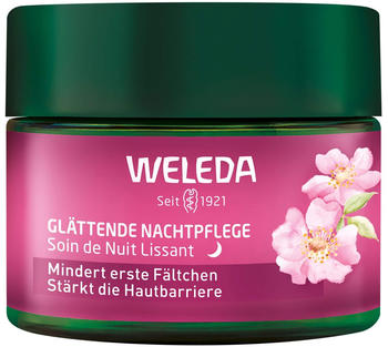 Weleda Glättende Nachtpflege Wildrose & weißer Tee (40ml)
