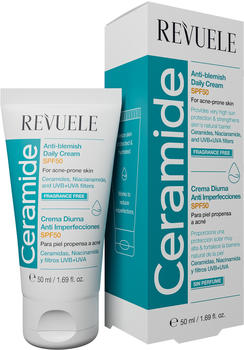 Revuele Ceramide Anti-Blemish Daily Cream SPF50 (50 ml)