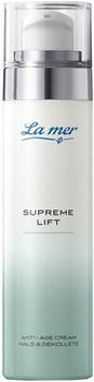 LA MER Supreme Lift Anti-Age Cream Hals & Dekollet&eacute; (50 ml)