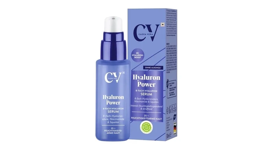 CV Hyaluron Power 8-fach Hyaluron Serum
