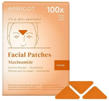 Apricot Facial Patches Niacinamide "it&rsquo;s a skin-vestment" 100 Stk.