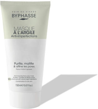 Byphasse Masque &agrave; L'Argile Anti-imperfections (150 ml)