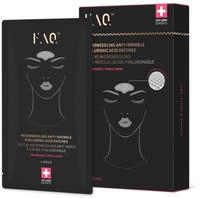 FAQ&trade; Microneedling-Patches f&uuml;r die Stirn (3 St&uuml;ck) 3 St