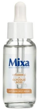 Mixa Vitamin C + Glycolic Acid Anti-Dark Spot Serum 30ml