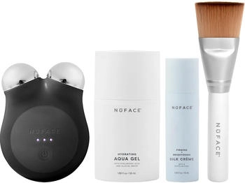 Nuface Mini+ Starter Kit Midnight Black