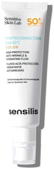 Sensilis Photocorrection HA SPF50+ Tinted Cream (50 ml)