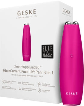 Geske SmartAppGuided MicroCurrent Face-Lift Pen magenta